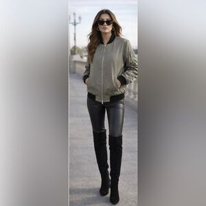 Forever 21 Bomber Jacket